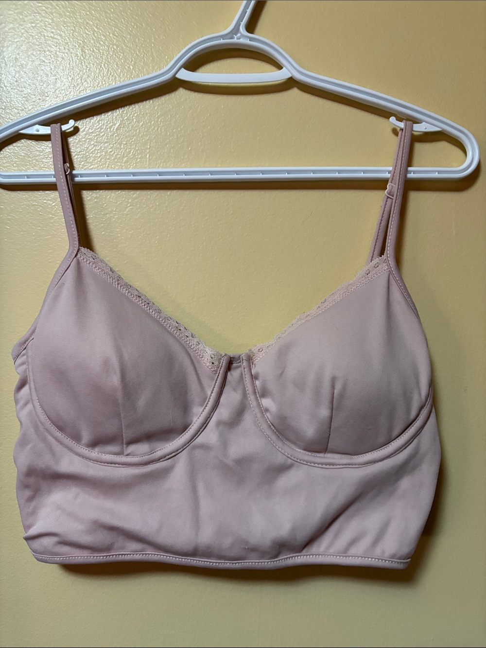 Streetwear Society Blush Lace Longline Camisole - Picture 4 of 4